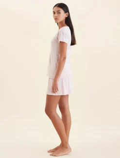 Jada Organic Cotton Knit Tee