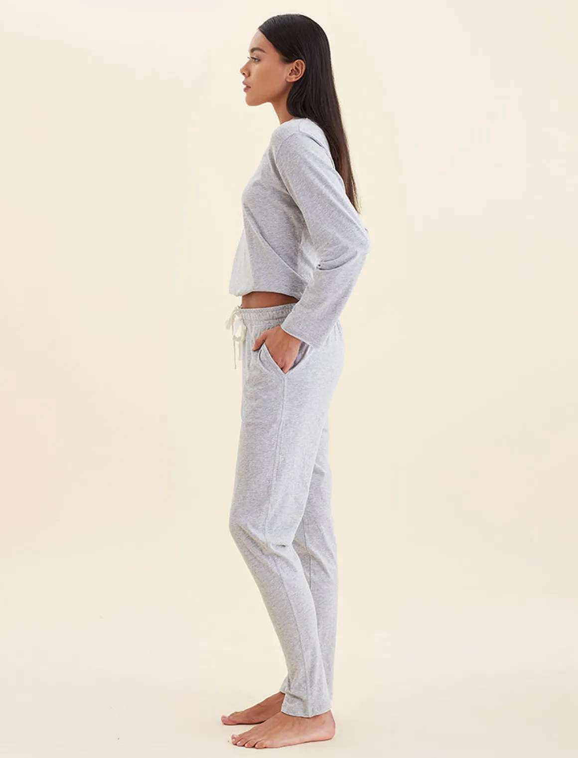 Jada Organic Cotton Knit Jogger