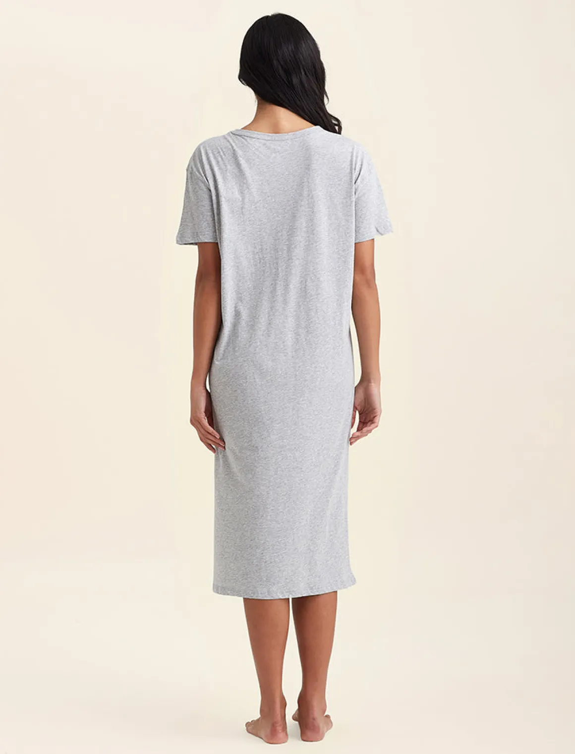 Jada Organic Cotton Knit Nightie