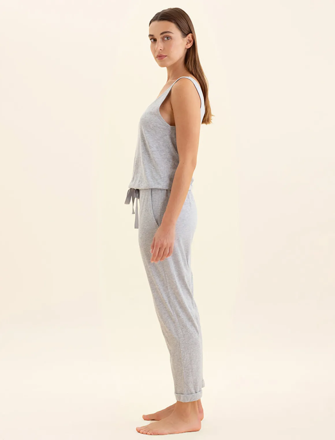 Jada Organic Cotton Knit Onesie