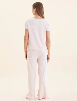 Jada Organic Cotton Knit Boxy Tee