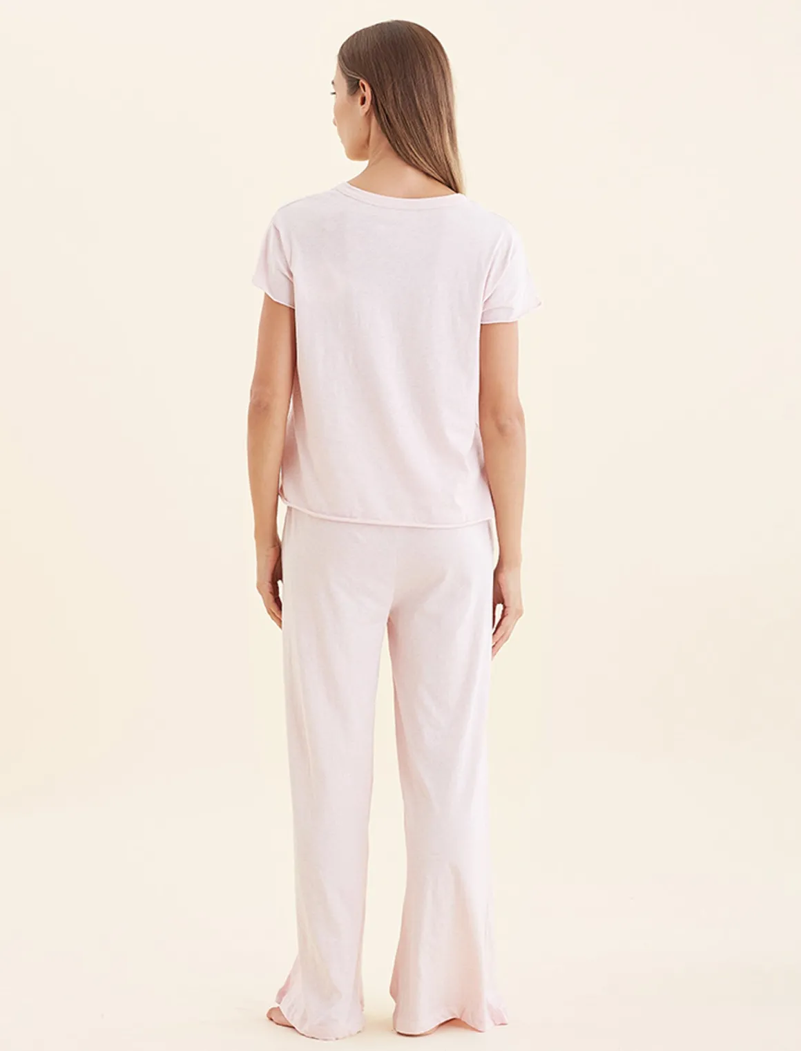 Jada Organic Cotton Knit Boxy Tee