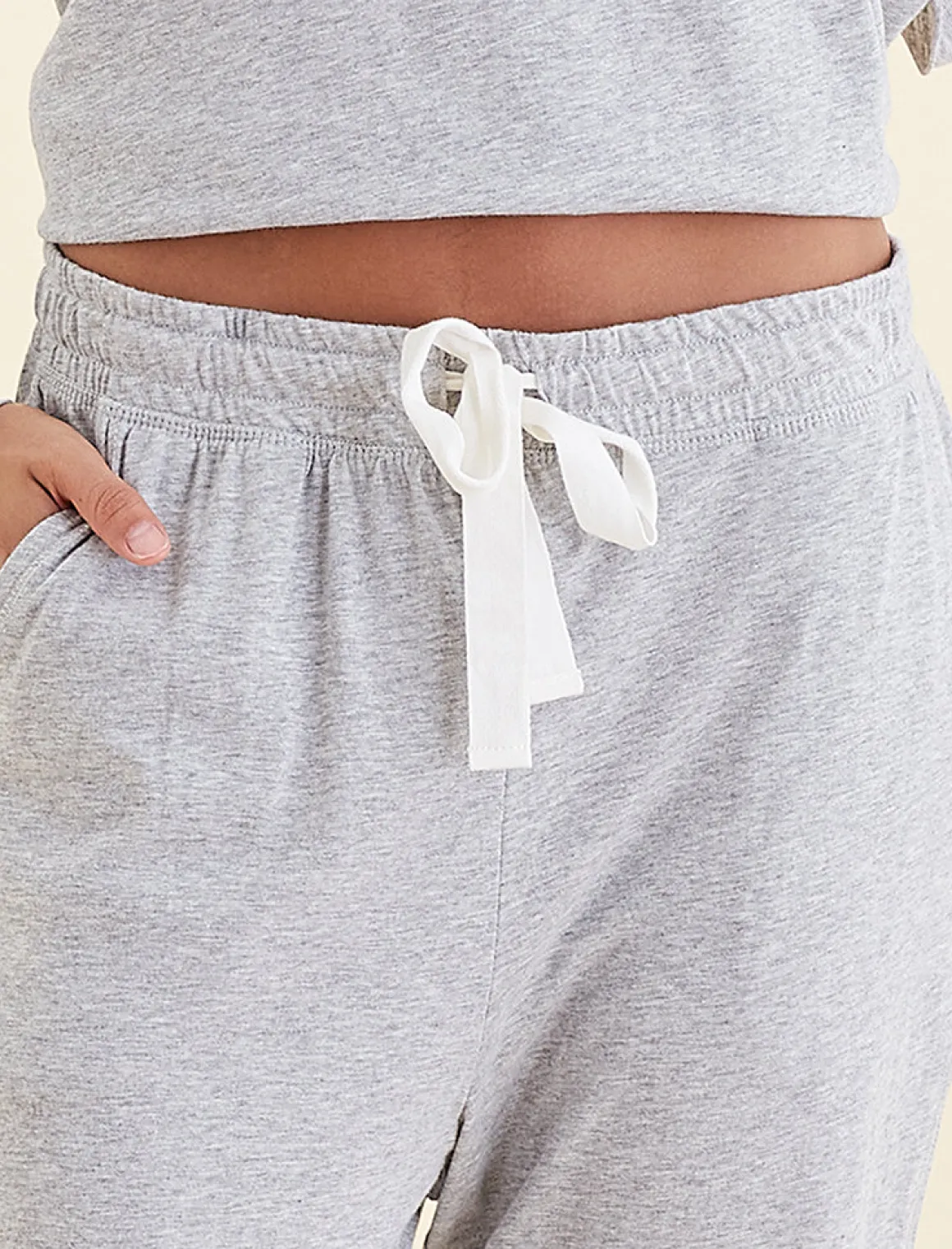 Jada Organic Cotton Knit Jogger