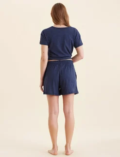 Jada Organic Cotton Knit Boxer