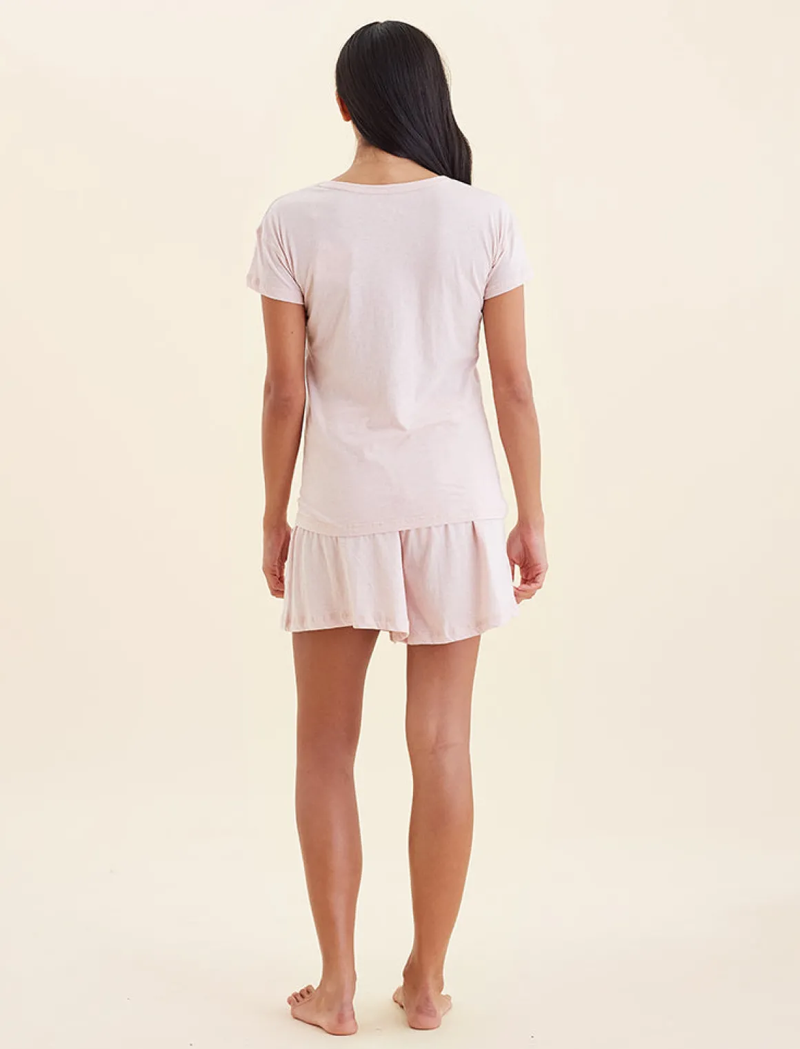 Jada Organic Cotton Knit Tee