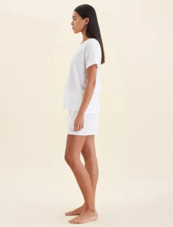 Jada Organic Cotton Knit Tee