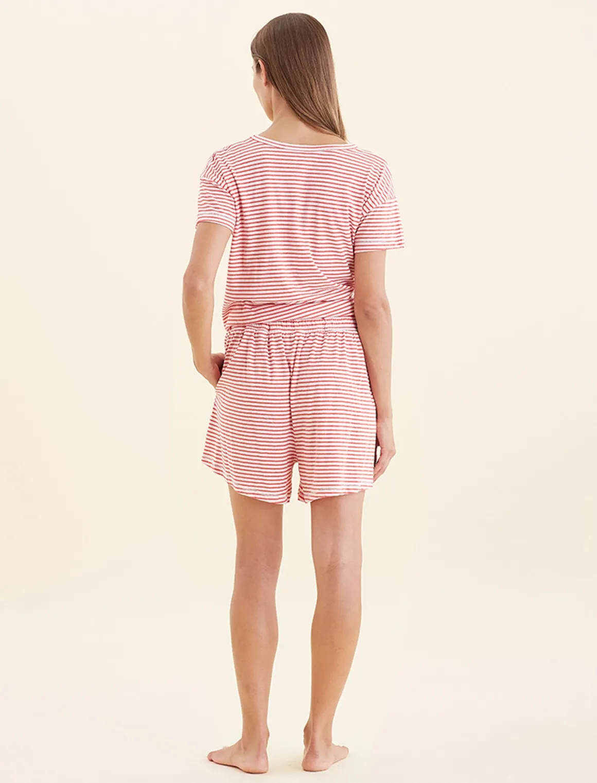Jada Organic Cotton Knit Boxer