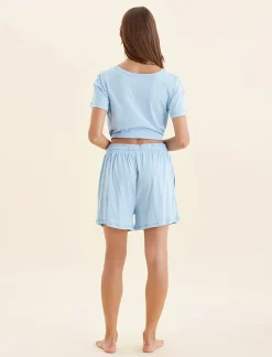 Jada Organic Cotton Knit Boxer