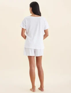 Jada Organic Cotton Knit Tee