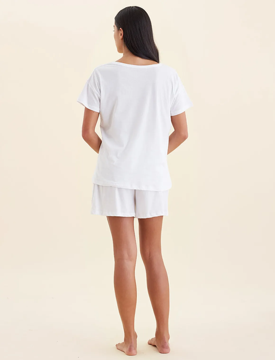 Jada Organic Cotton Knit Tee