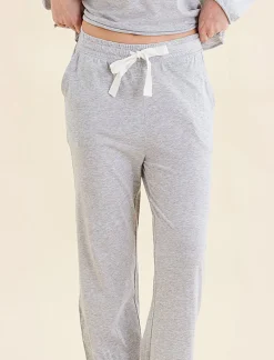 Jada Organic Cotton Straight Leg Pant