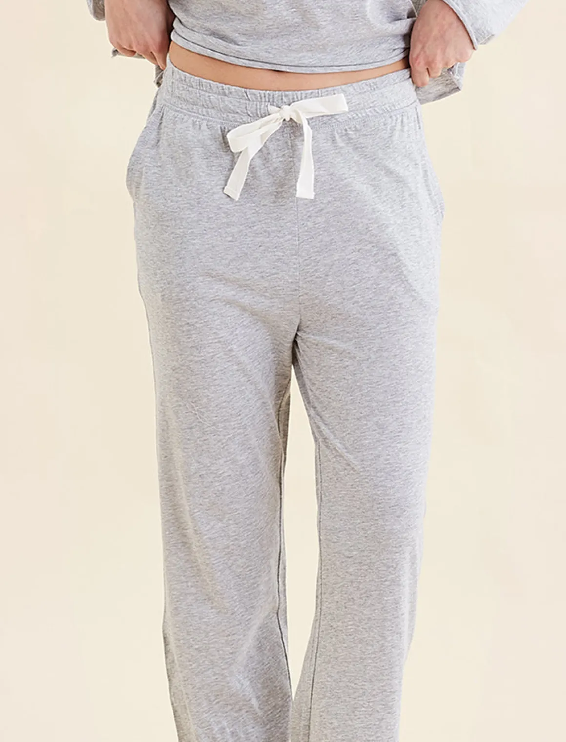 Jada Organic Cotton Straight Leg Pant