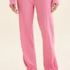 Jada Organic Cotton Straight Leg Pant