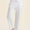 Jada Organic Cotton Straight Leg Pant