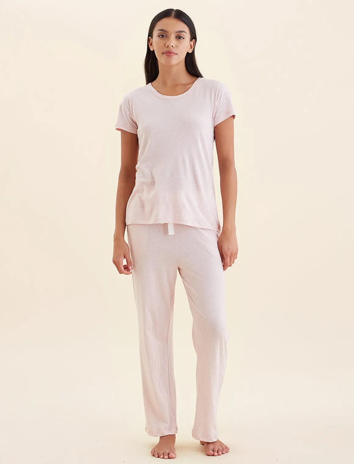 Jada Organic Cotton Straight Leg Pant