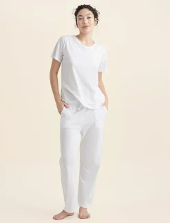 Jada Organic Cotton Straight Leg Pant