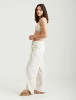Jada Organic Cotton Straight Leg Pant