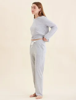 Jada Organic Cotton Straight Leg Pant