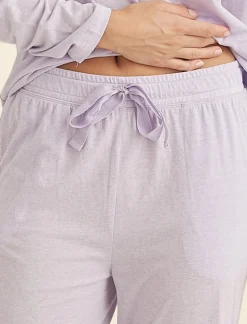 Jada Organic Cotton Straight Leg Pant
