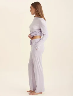 Jada Organic Cotton Straight Leg Pant