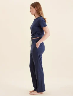 Jada Organic Cotton Straight Leg Pant