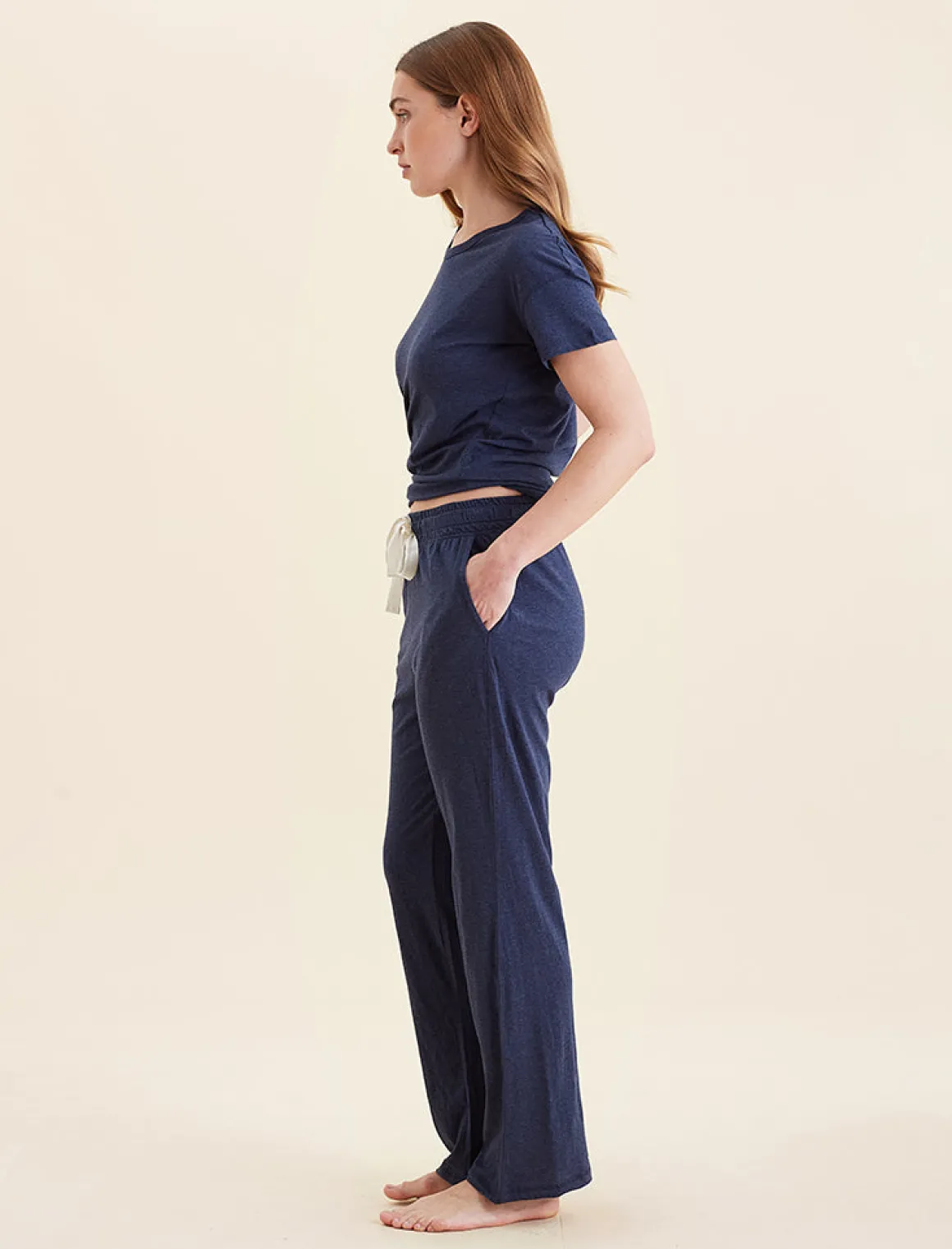 Jada Organic Cotton Straight Leg Pant