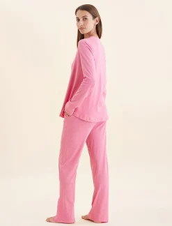 Jada Organic Cotton Straight Leg Pant