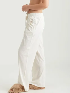Jada Organic Cotton Straight Leg Pant