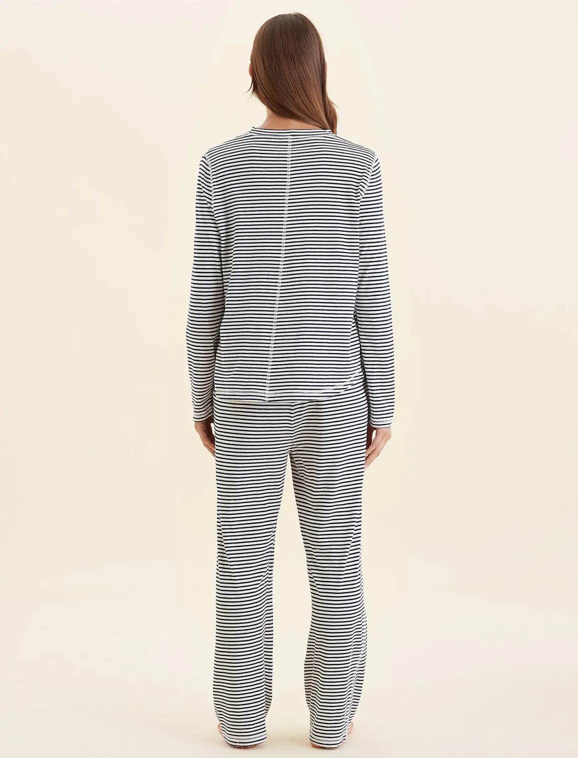 Jada Organic Cotton Straight Leg Pant