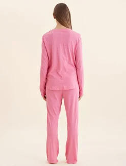 Jada Organic Cotton Straight Leg Pant