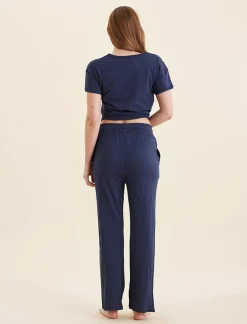 Jada Organic Cotton Straight Leg Pant