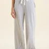 Jada Organic Cotton Wide Leg Pant