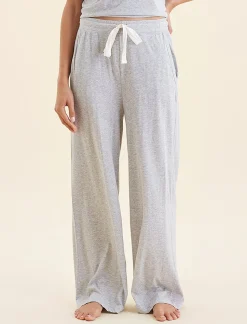 Jada Organic Cotton Wide Leg Pant