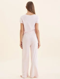 Jada Organic Cotton Wide Leg Pant