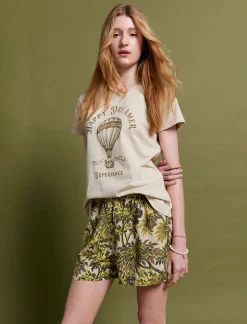 Karen Walker Canopy Boxer and Tee