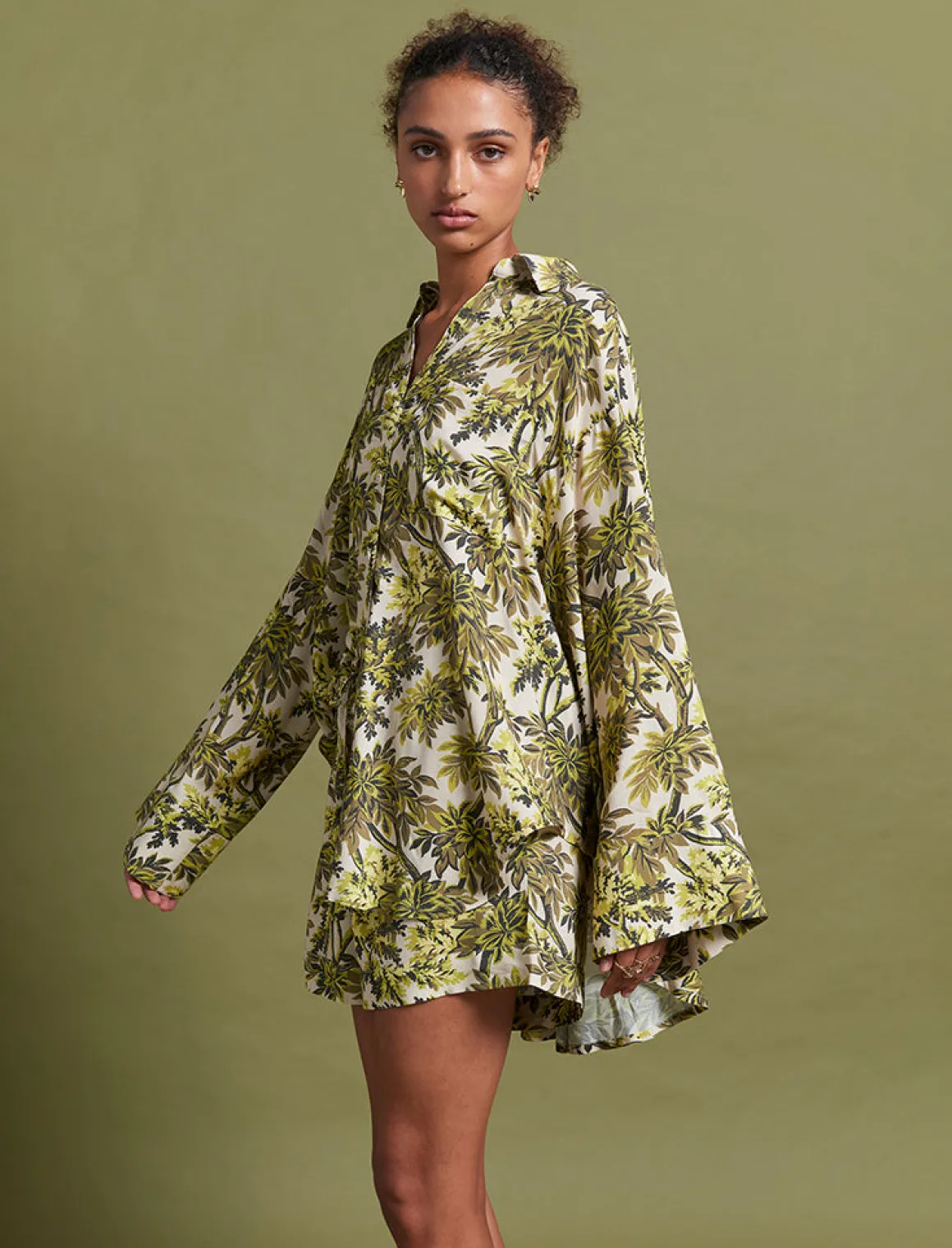 Karen Walker Canopy Long Sleeve Shirt