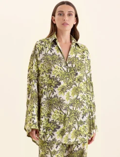 Karen Walker Canopy Long Sleeve Shirt