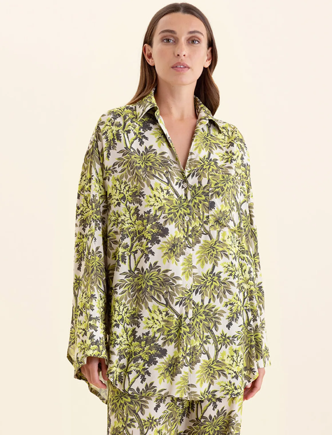 Karen Walker Canopy Long Sleeve Shirt