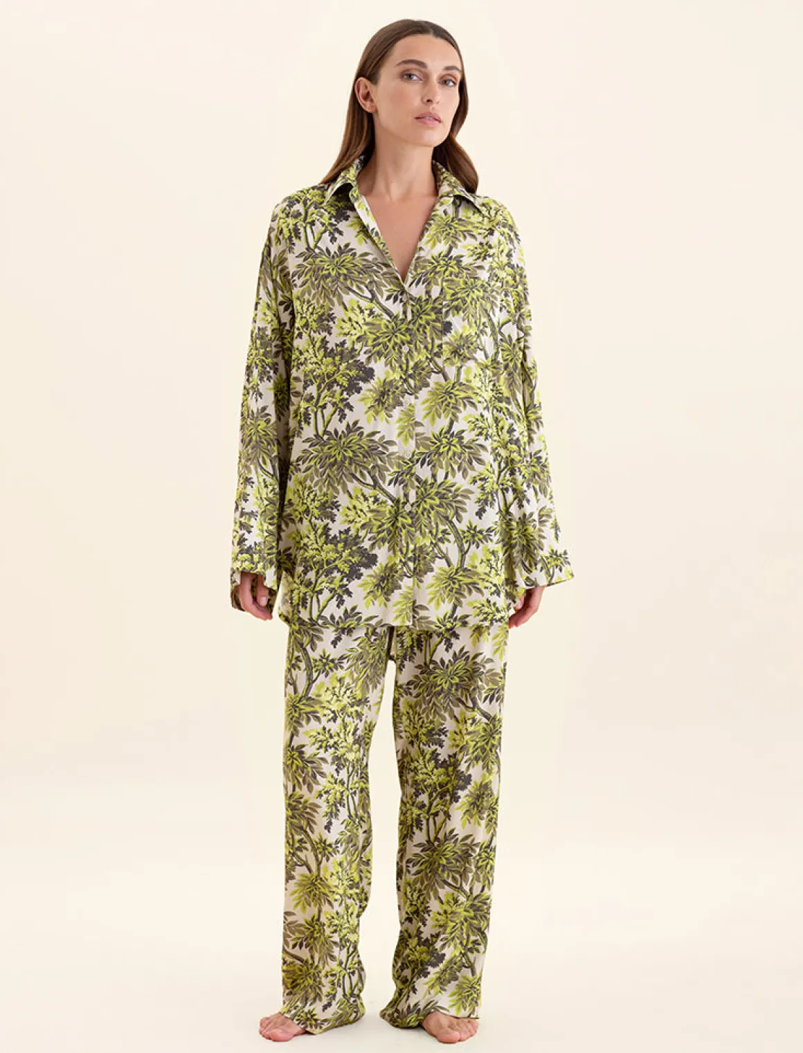 Karen Walker Canopy Long Sleeve Shirt