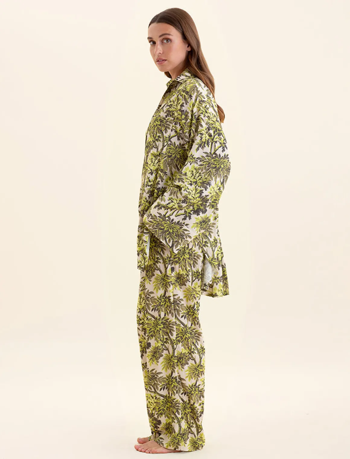 Karen Walker Canopy Long Sleeve Shirt
