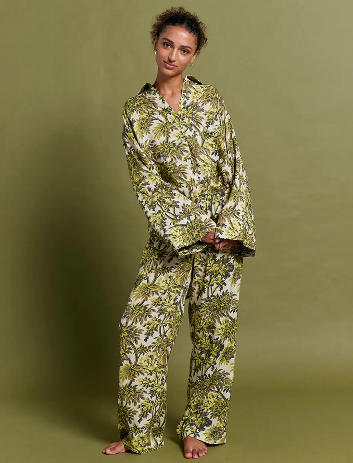 Karen Walker Canopy Long Sleeve Shirt