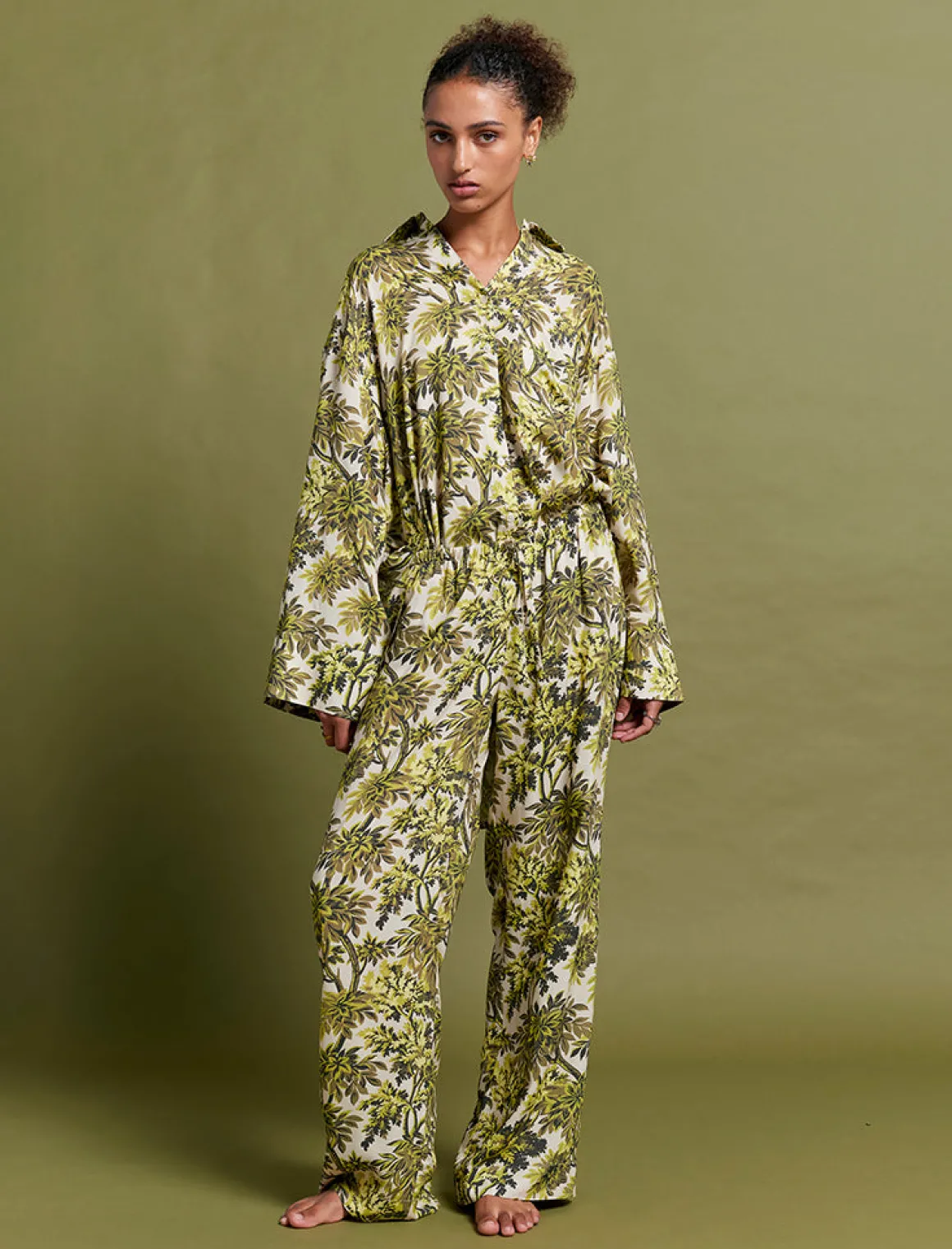 Karen Walker Canopy Long Sleeve Shirt