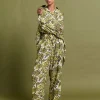 Karen Walker Canopy Wide Leg Pant