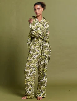 Karen Walker Canopy Wide Leg Pant