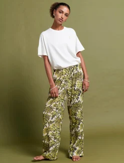 Karen Walker Canopy Wide Leg Pant