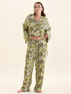Karen Walker Canopy Wide Leg Pant
