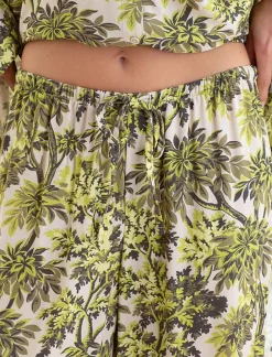 Karen Walker Canopy Wide Leg Pant