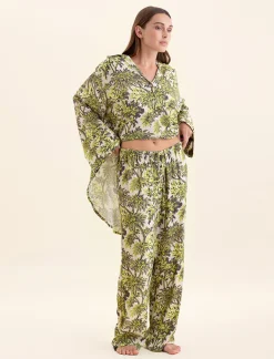 Karen Walker Canopy Wide Leg Pant