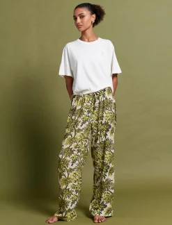 Karen Walker Canopy Wide Leg Pant