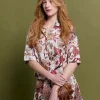 Karen Walker Edwardian Floral Boxer PJ Set